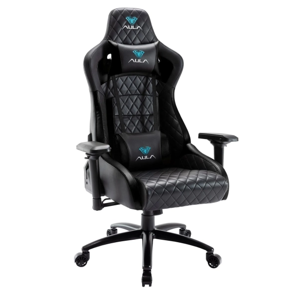 Купить Кресло для геймеров Aula F1031 Gaming Chair Black (6948391286204) - фото 2