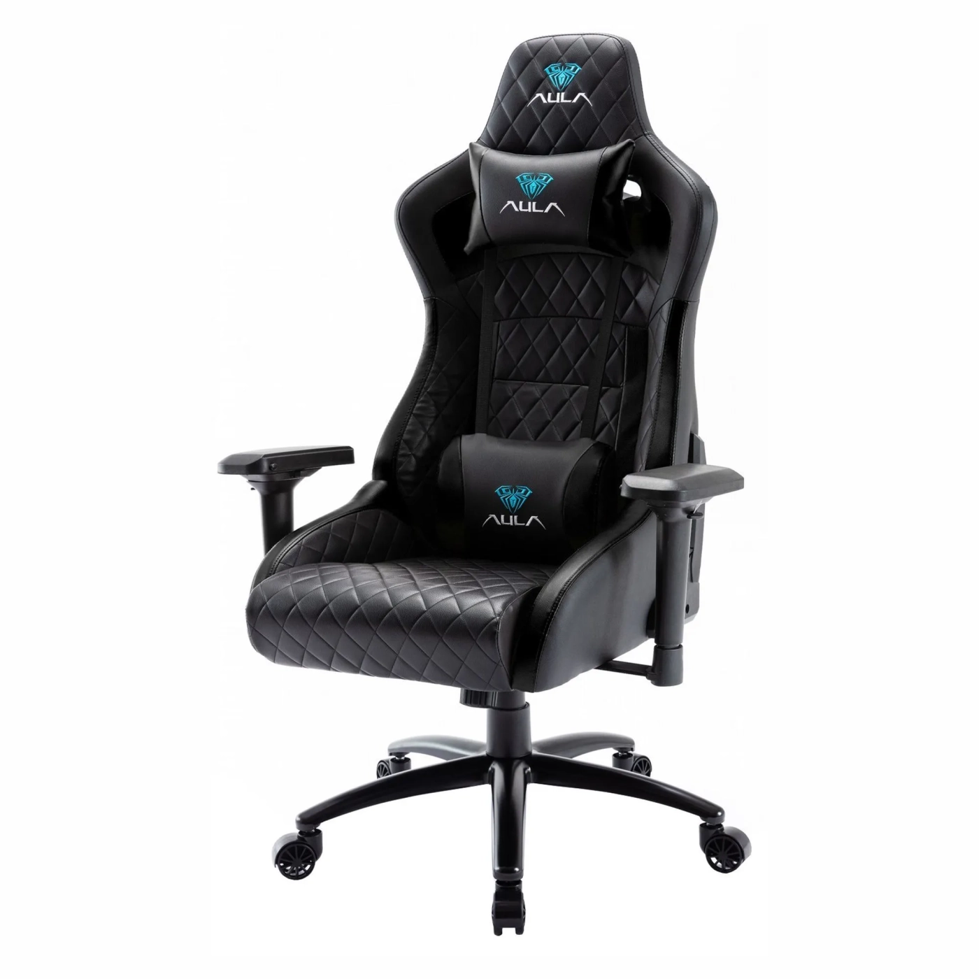 Купить Кресло для геймеров Aula F1031 Gaming Chair Black (6948391286204) - фото 3