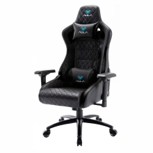 Купить Кресло для геймеров Aula F1031 Gaming Chair Black (6948391286204) - фото 3