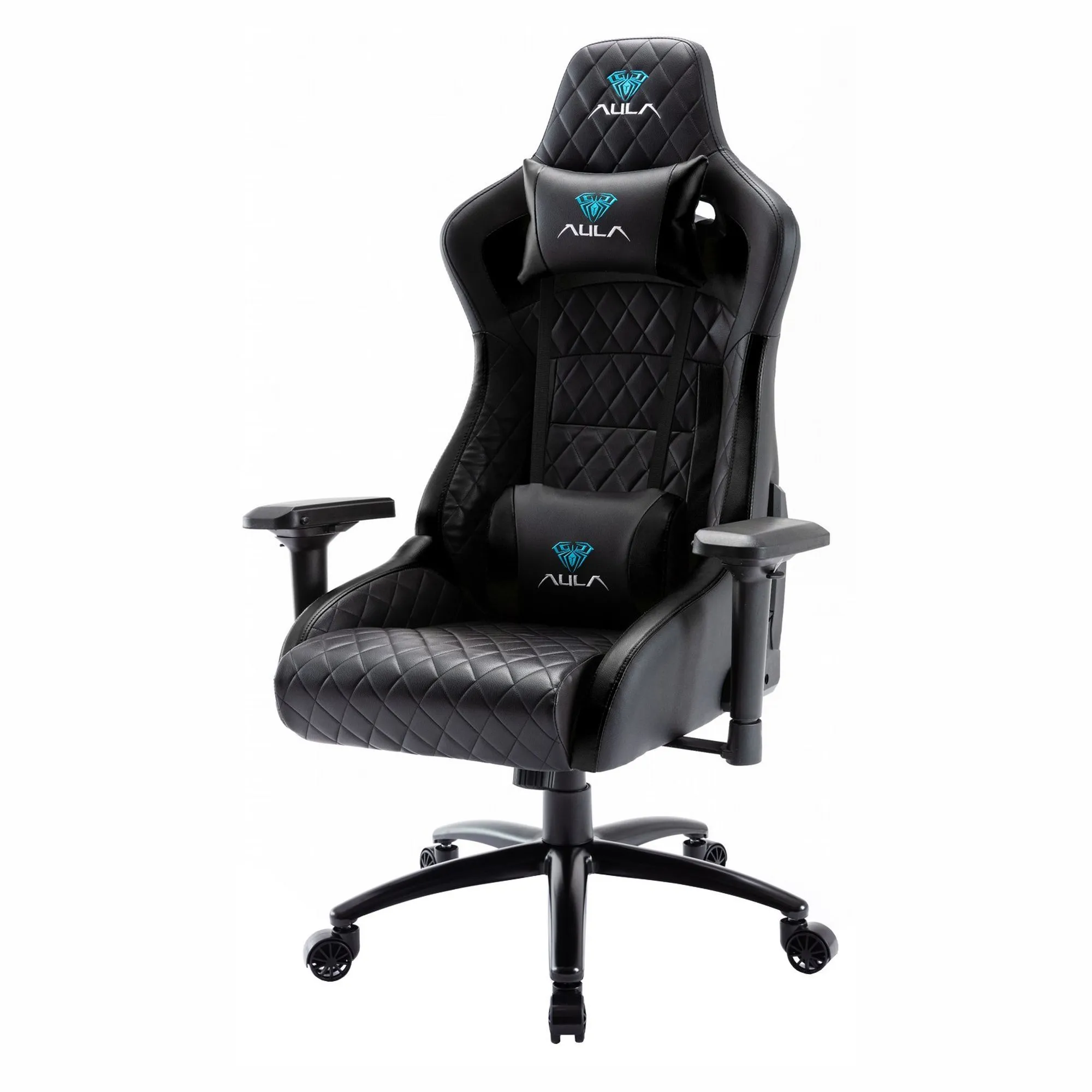 Купить Кресло для геймеров Aula F1031 Gaming Chair Black (6948391286204) - фото 3