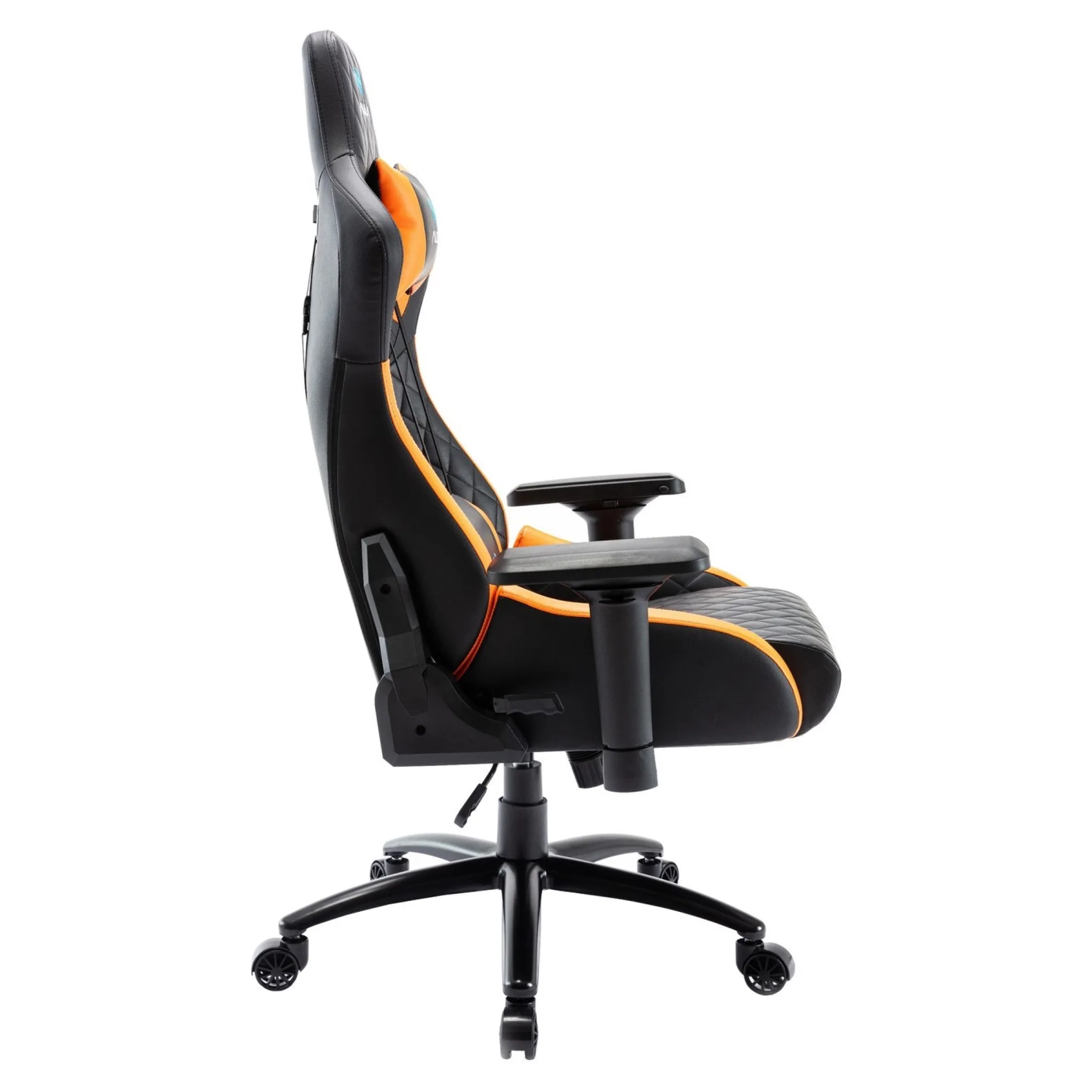 Купити Крісло для геймерів Aula F1031 Gaming Chair Black/Orange (6948391286211) - фото 4