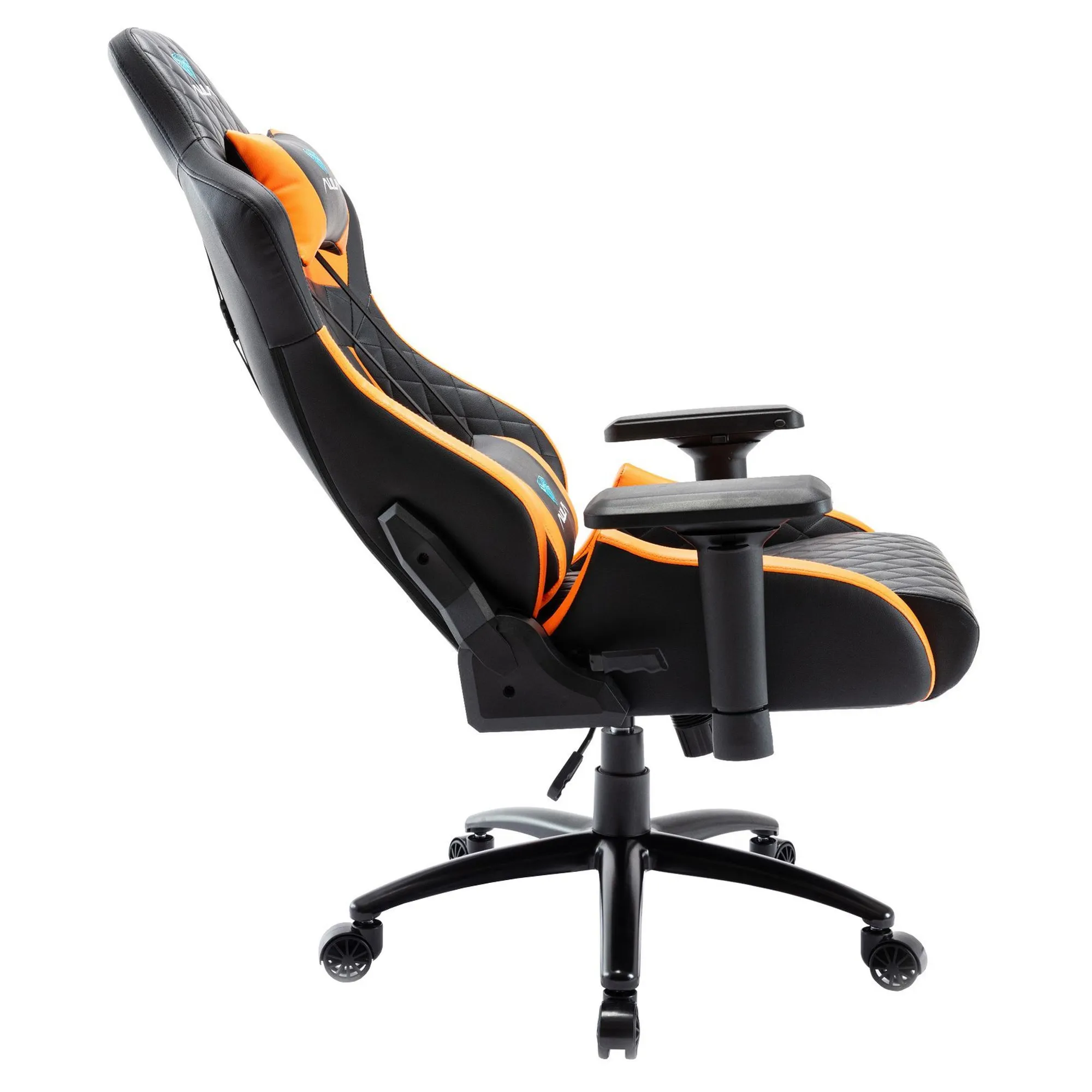 Купити Крісло для геймерів Aula F1031 Gaming Chair Black/Orange (6948391286211) - фото 5