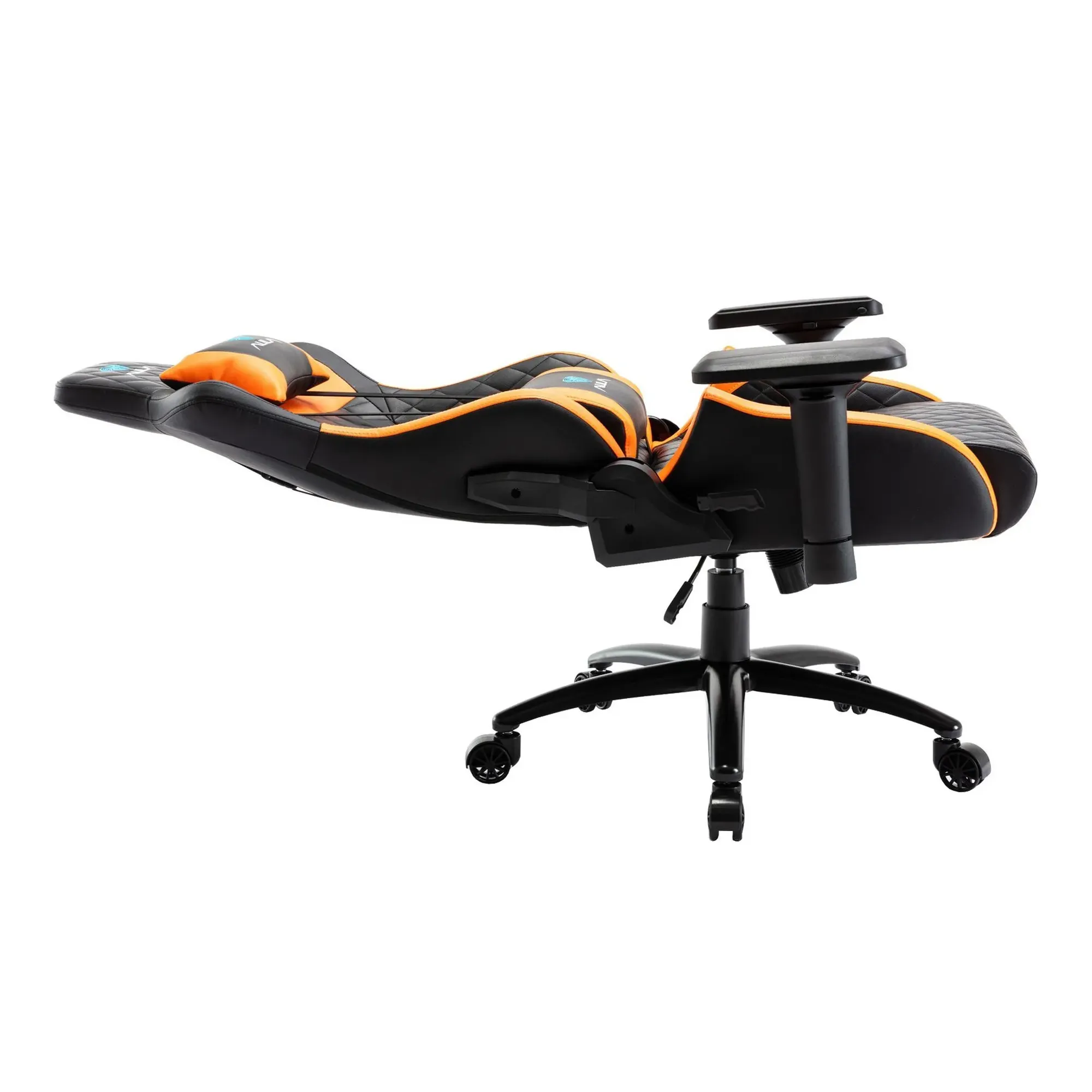 Купити Крісло для геймерів Aula F1031 Gaming Chair Black/Orange (6948391286211) - фото 6