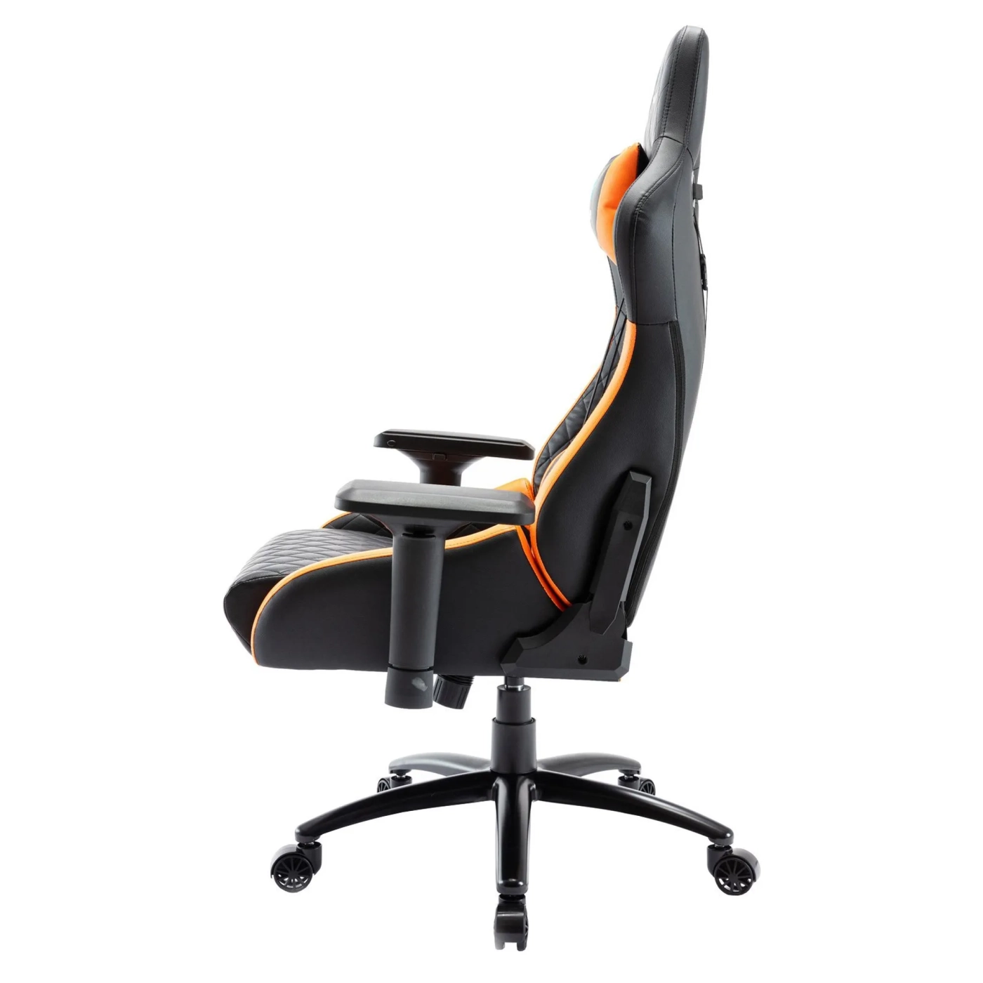 Купити Крісло для геймерів Aula F1031 Gaming Chair Black/Orange (6948391286211) - фото 7