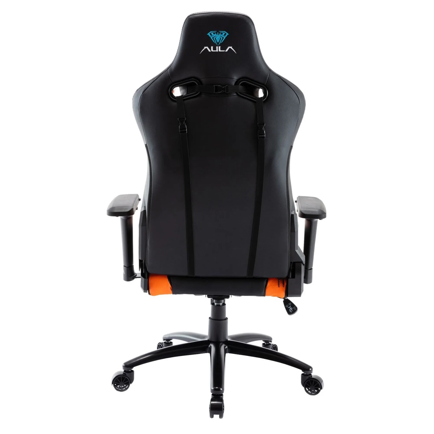 Купити Крісло для геймерів Aula F1031 Gaming Chair Black/Orange (6948391286211) - фото 9
