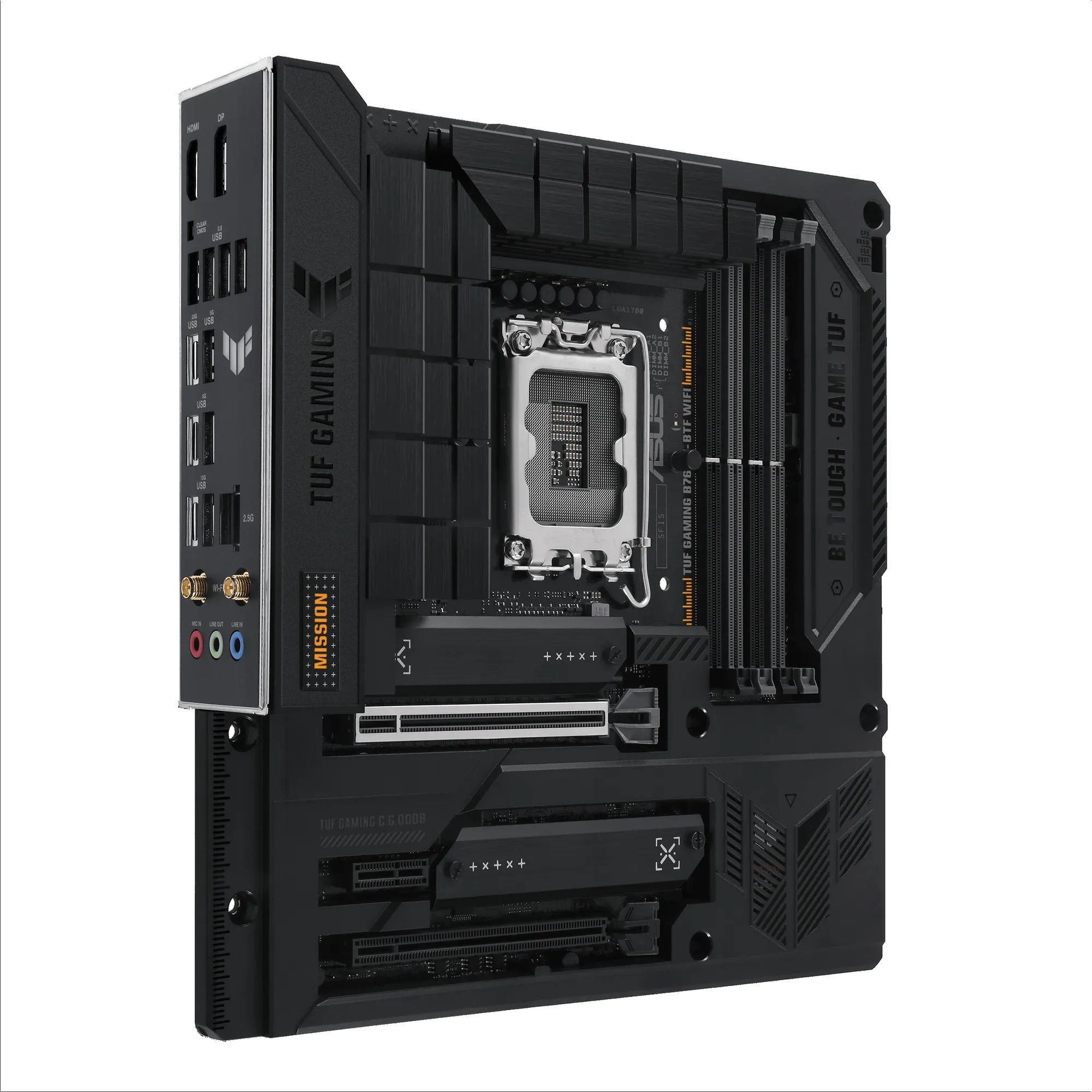 Купить Материнская плата Asus TUF GAMING B760M-BTF WIFI - фото 3