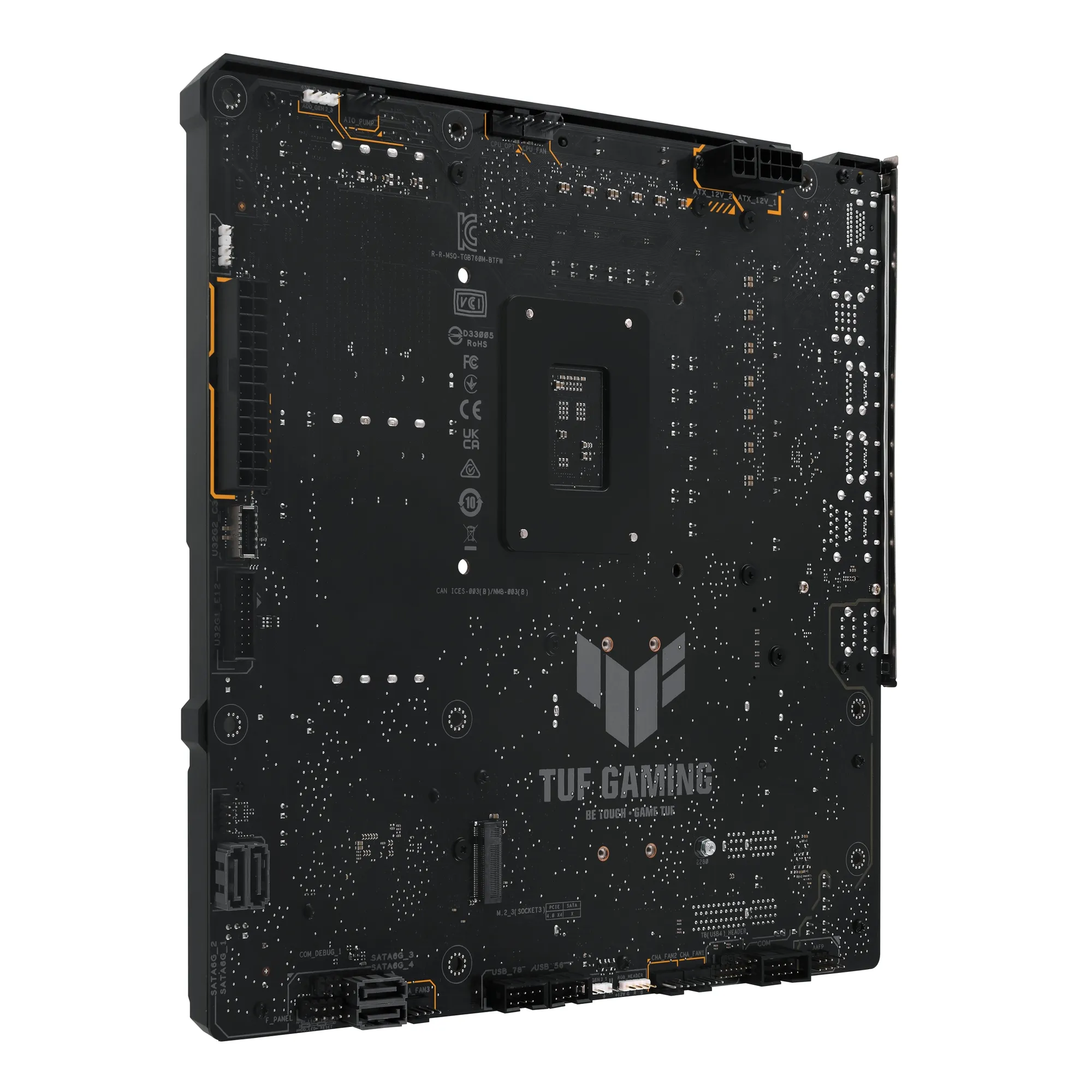 Купить Материнская плата Asus TUF GAMING B760M-BTF WIFI - фото 4
