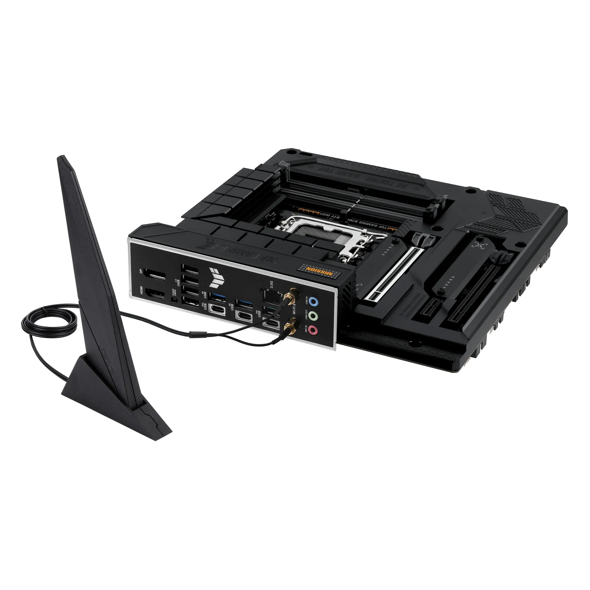 Купить Материнская плата Asus TUF GAMING B760M-BTF WIFI - фото 10