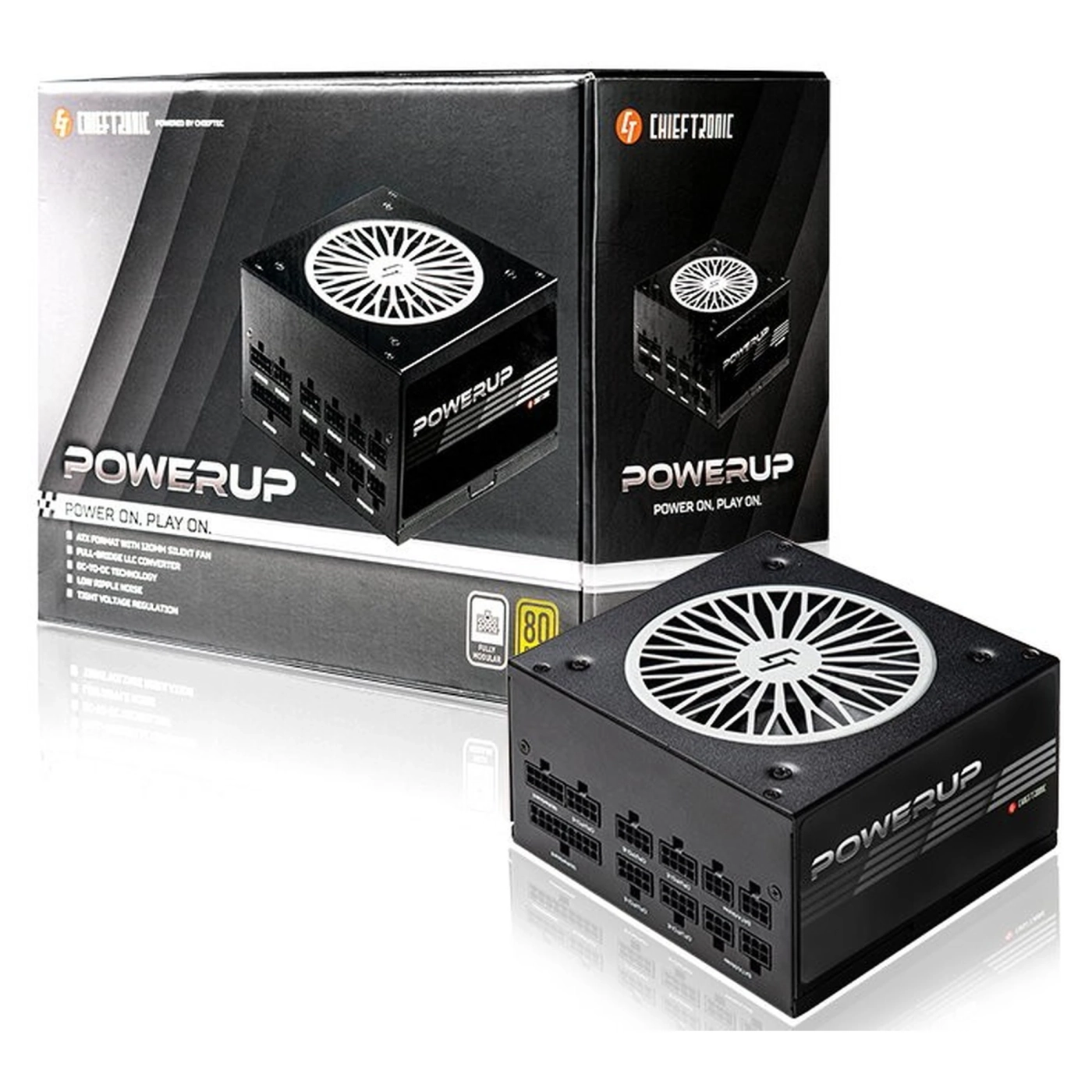 Купить Блок питания CHIEFTEC 650W PowerUP Gold (GPX-650FC) - фото 7