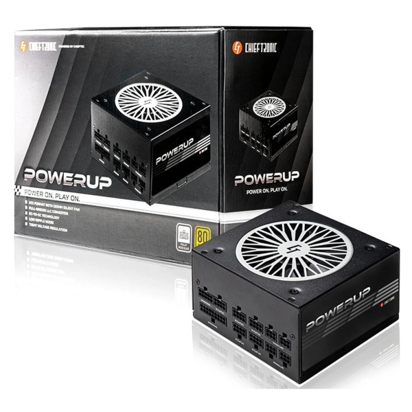 Купить Блок питания CHIEFTEC 650W PowerUP Gold (GPX-650FC) - фото 7
