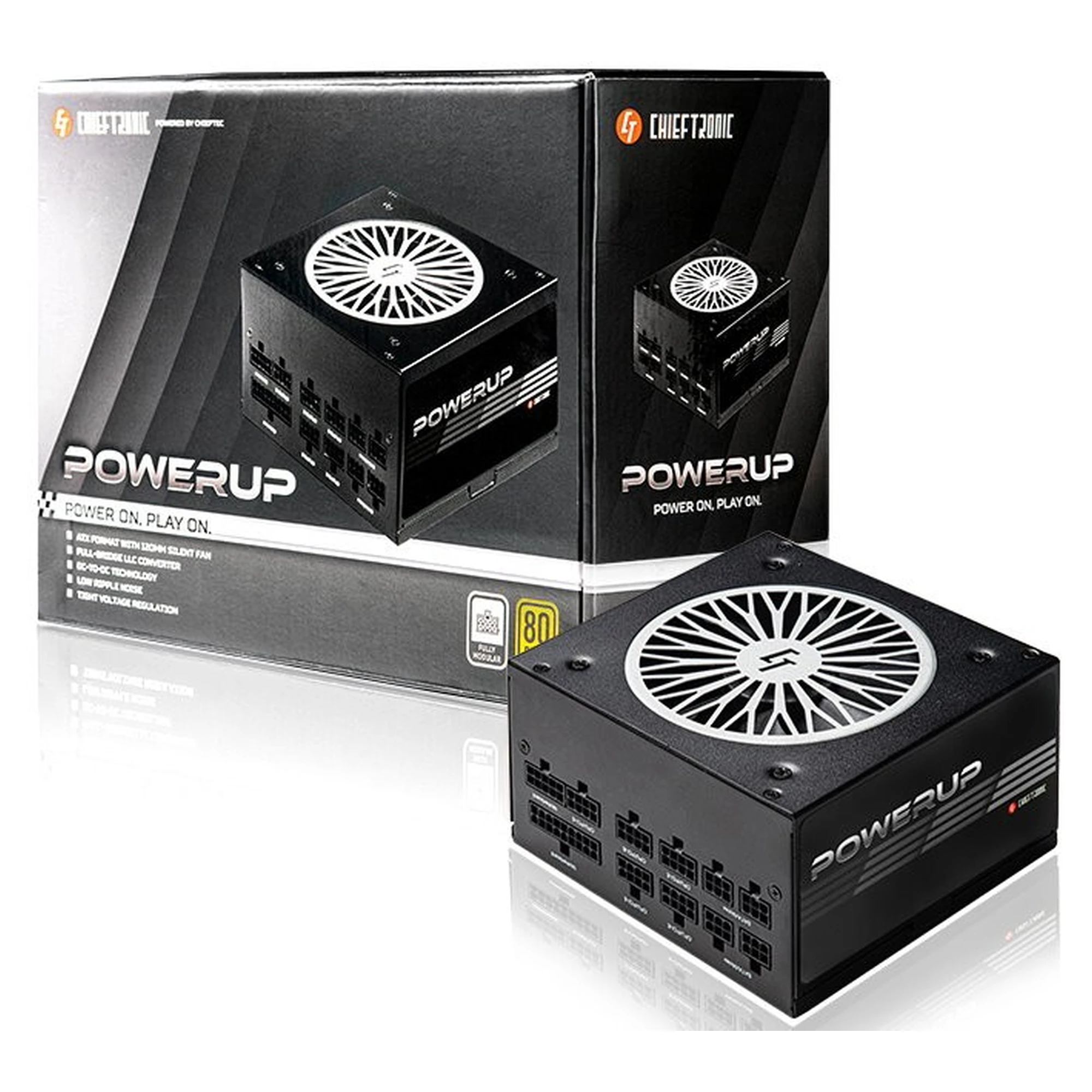 Купить Блок питания CHIEFTEC 650W PowerUP Gold (GPX-650FC) - фото 7