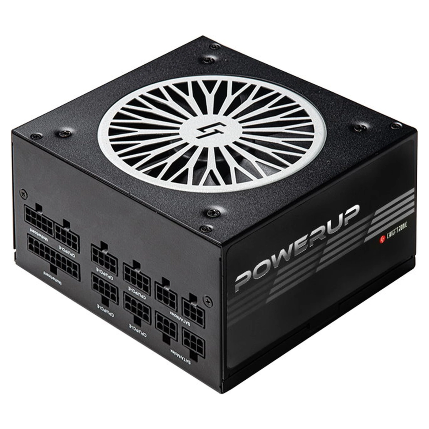 Купити Блок живлення CHIEFTEC 850W PowerUP Gold (GPX-850FC) - фото 1
