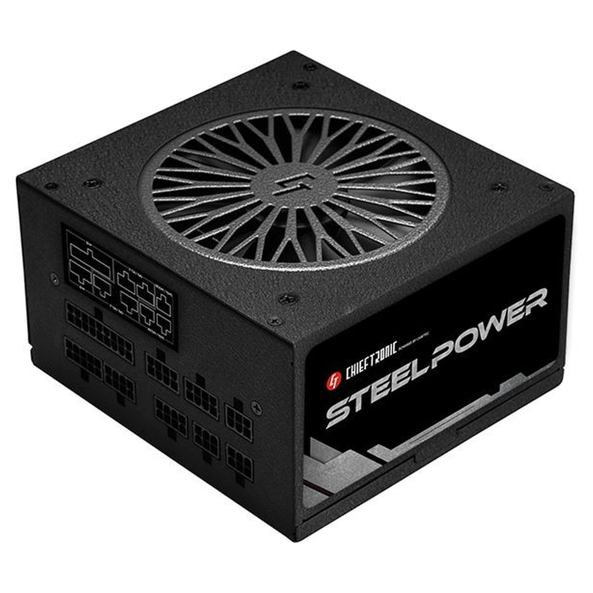 Купити Блок живлення CHIEFTEC Steel Power 650W (BDK-650FC) - фото 1
