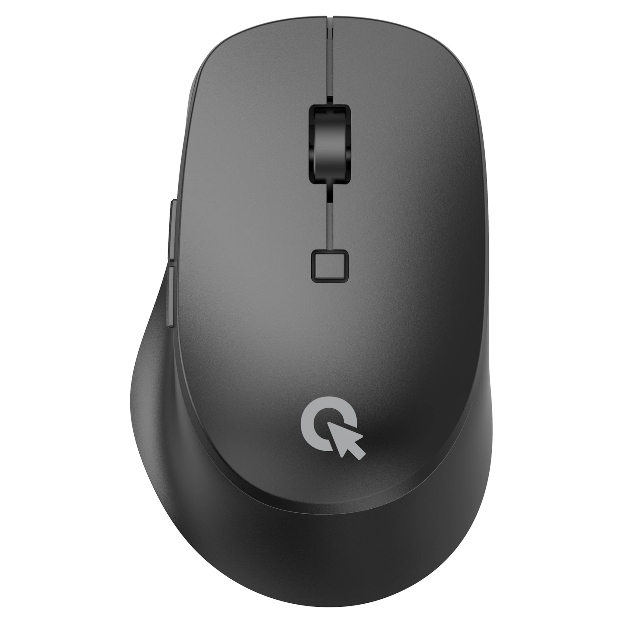 Купити Миша OfficePro M305B Silent Click Ergonomic Wireless Black - фото 1