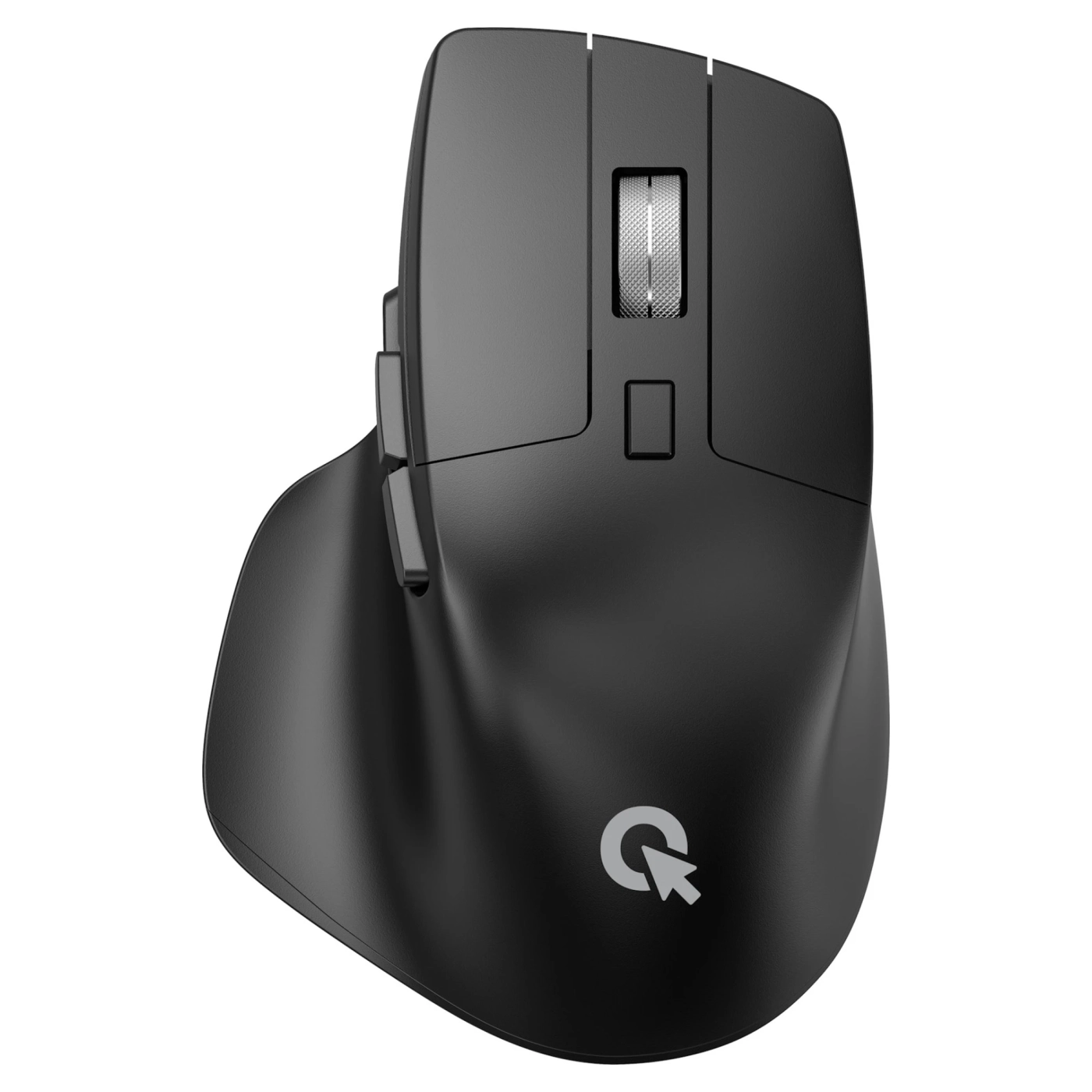 Купити Миша OfficePro M395B Silent Click Ergonomic Wireless Black - фото 1