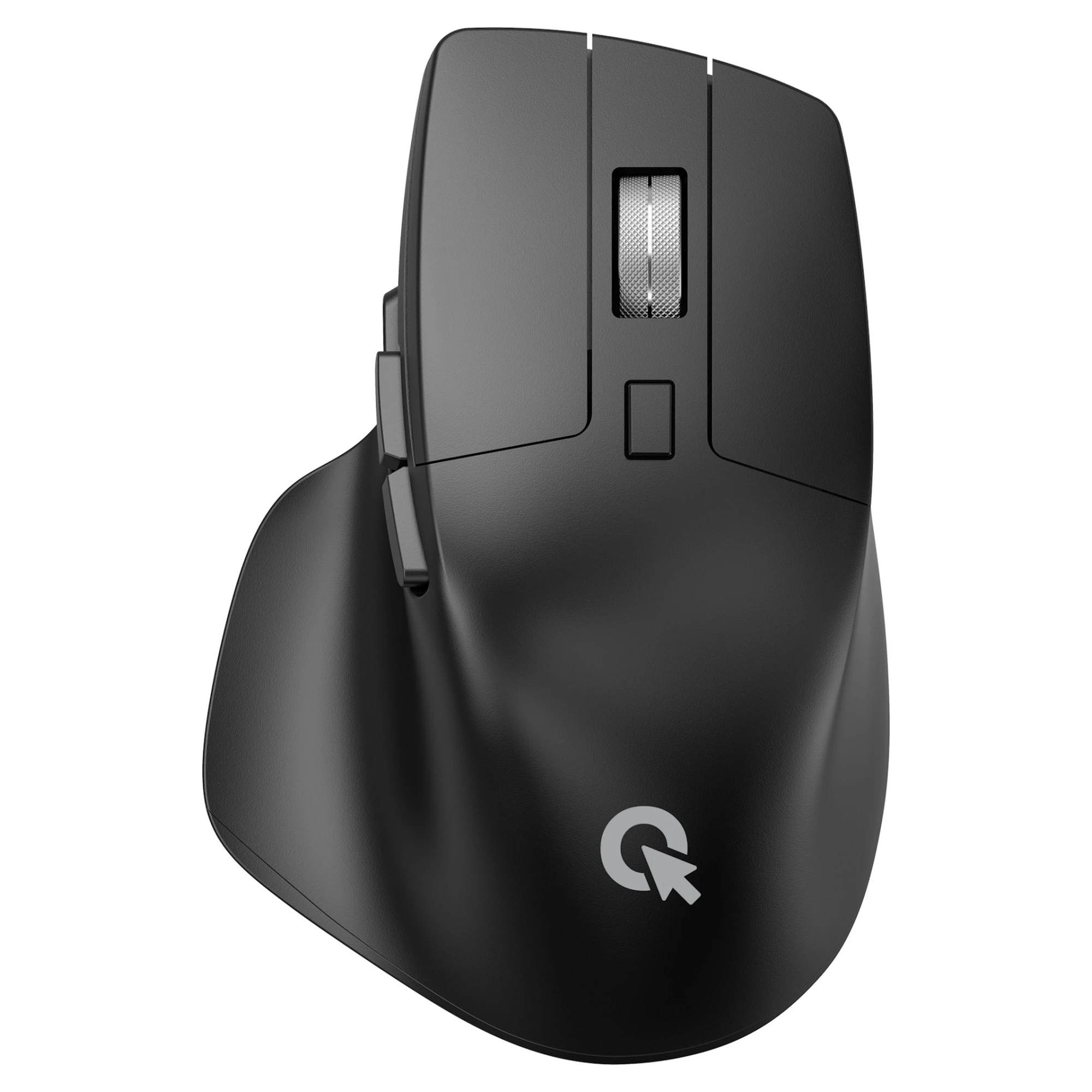 Купити Миша OfficePro M395B Silent Click Ergonomic Wireless Black - фото 1