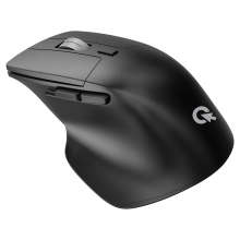 Купити Миша OfficePro M395B Silent Click Ergonomic Wireless Black - фото 2