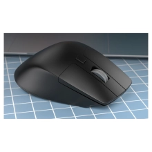 Купити Миша OfficePro M395B Silent Click Ergonomic Wireless Black - фото 4