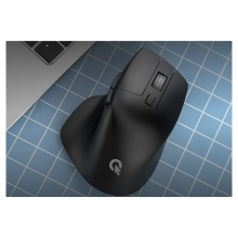 Купити Миша OfficePro M395B Silent Click Ergonomic Wireless Black - фото 5