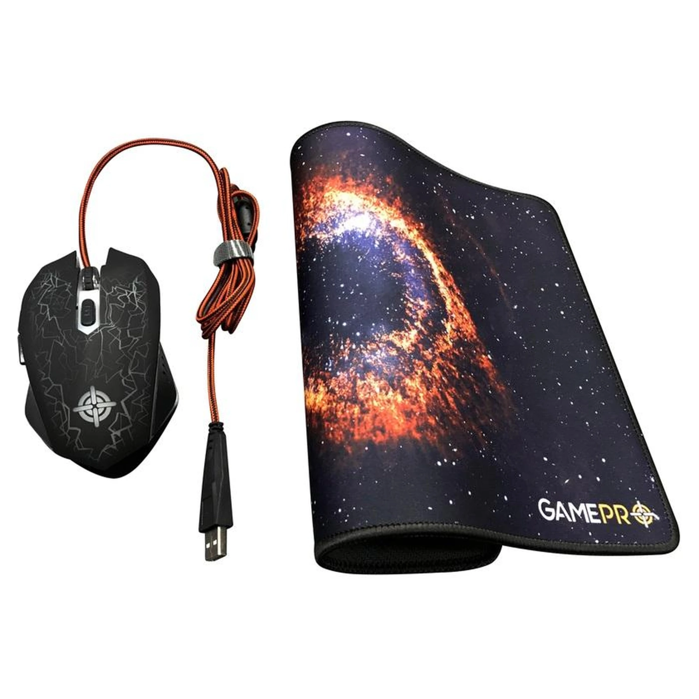 Купить Комплект игровой GamePro GS347 Combo 2 в 1 мышь + игровая поверхность (GS347) - фото 1