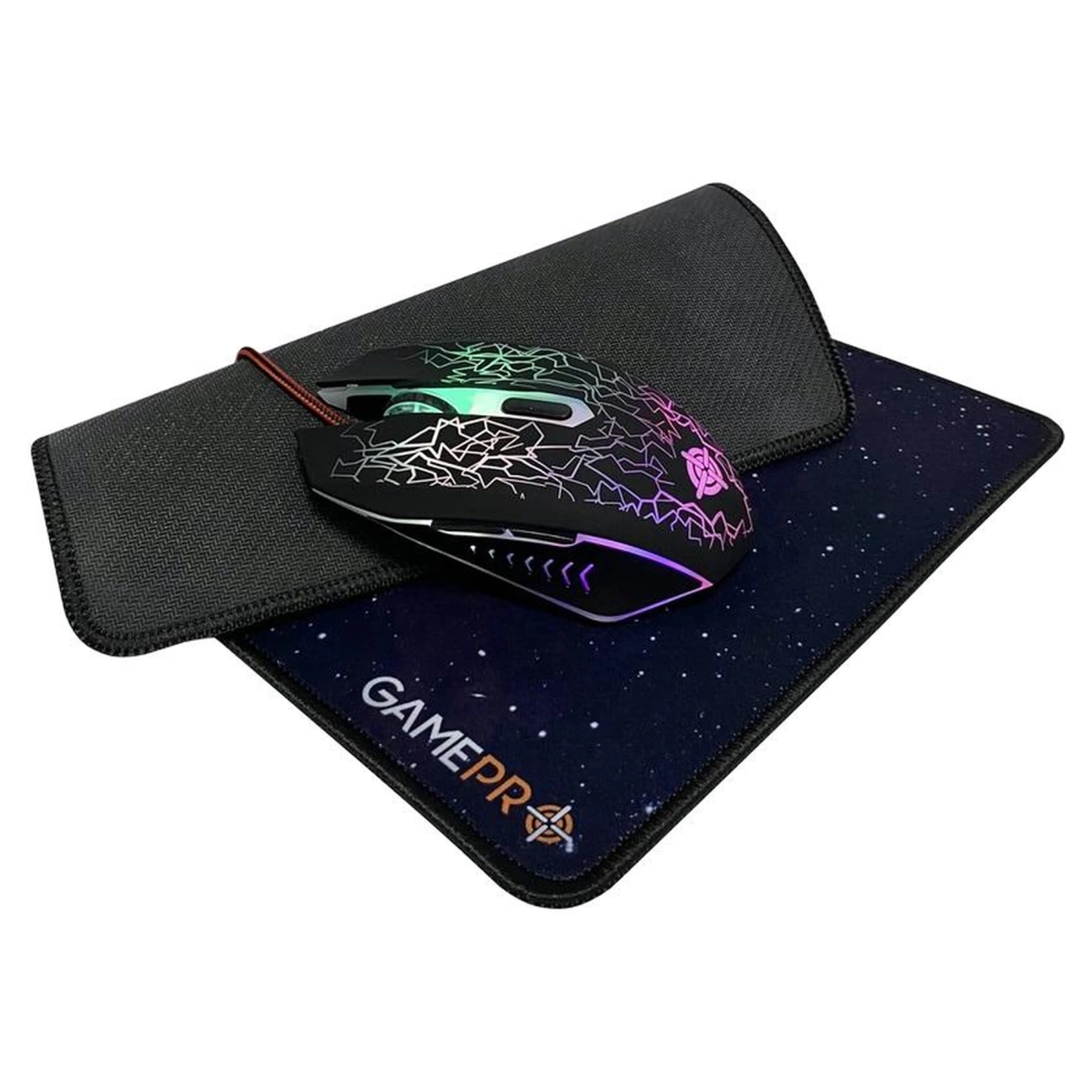 Купить Комплект игровой GamePro GS347 Combo 2 в 1 мышь + игровая поверхность (GS347) - фото 5