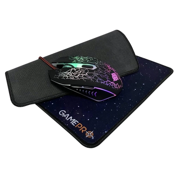Купить Комплект игровой GamePro GS347 Combo 2 в 1 мышь + игровая поверхность (GS347) - фото 5