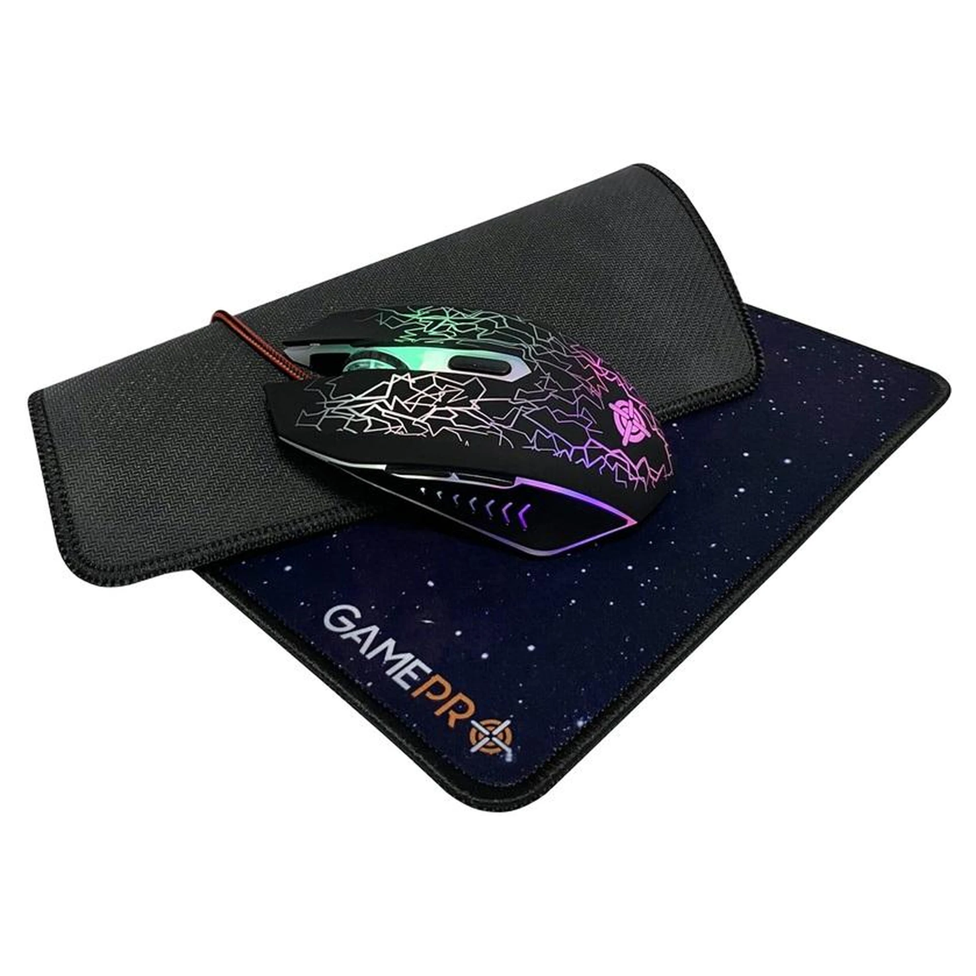Купить Комплект игровой GamePro GS347 Combo 2 в 1 мышь + игровая поверхность (GS347) - фото 5