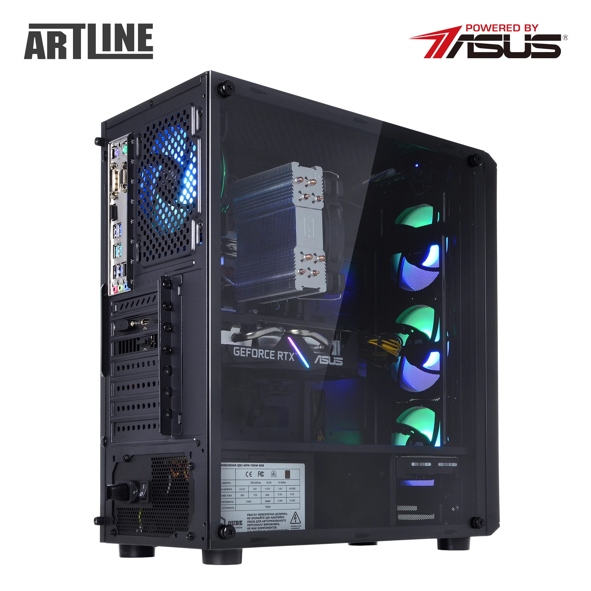 Купить Компьютер ARTLINE Gaming X55v30 - фото 13