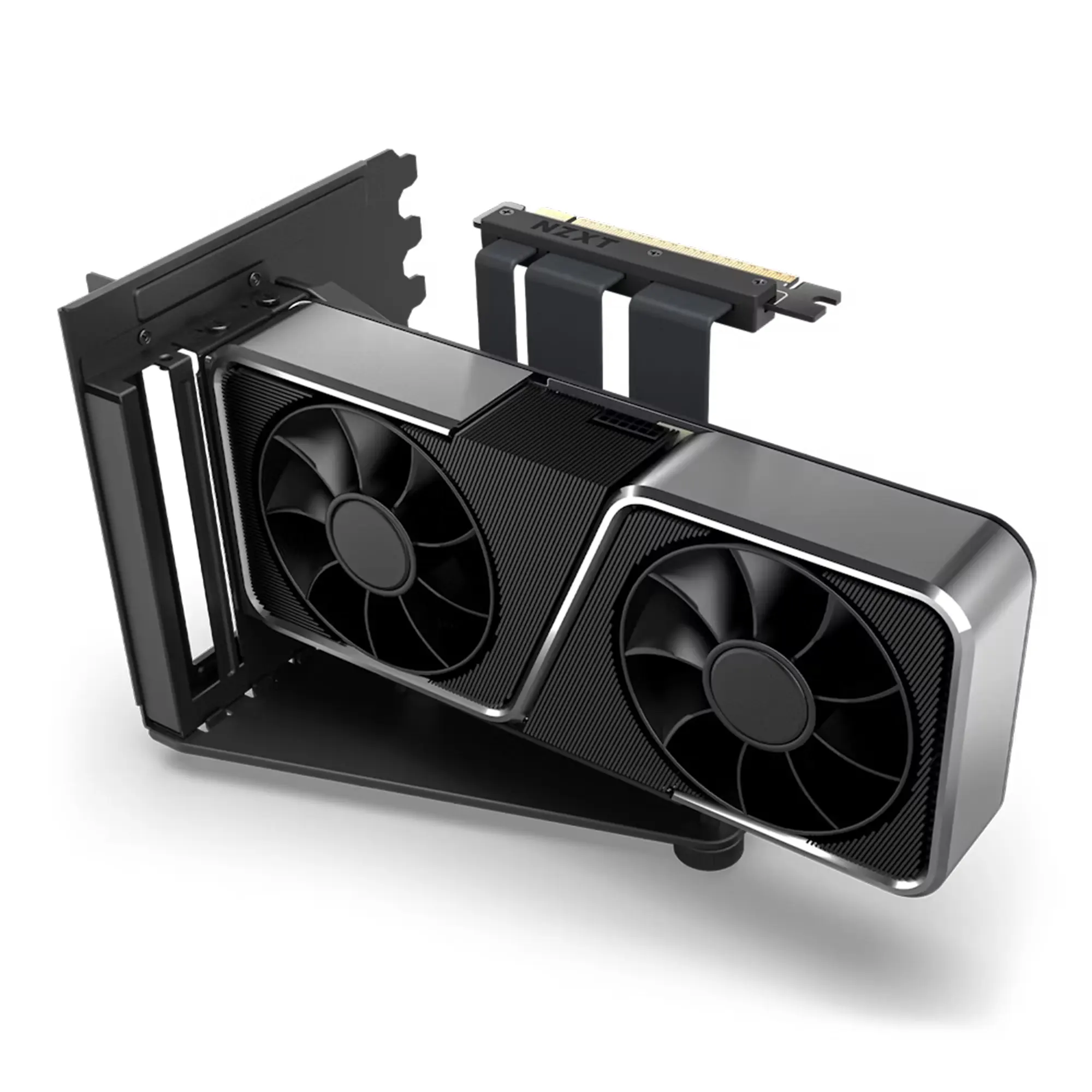 Купити Райзер NZXT Vertical GPU Mounting Kit Black (AB-RH175-B1) - фото 4
