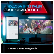 Купить Настольная лампа Logitech Litra Beam Premium LED Streaming Key Light with TrueSoft (946-000020) - фото 3