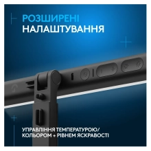 Купить Настольная лампа Logitech Litra Beam Premium LED Streaming Key Light with TrueSoft (946-000020) - фото 6