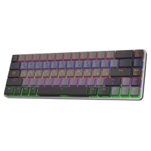 Купить Клавиатура GamePro MK122R Red Switch Low Profile Wireless Dark Gray - фото 3
