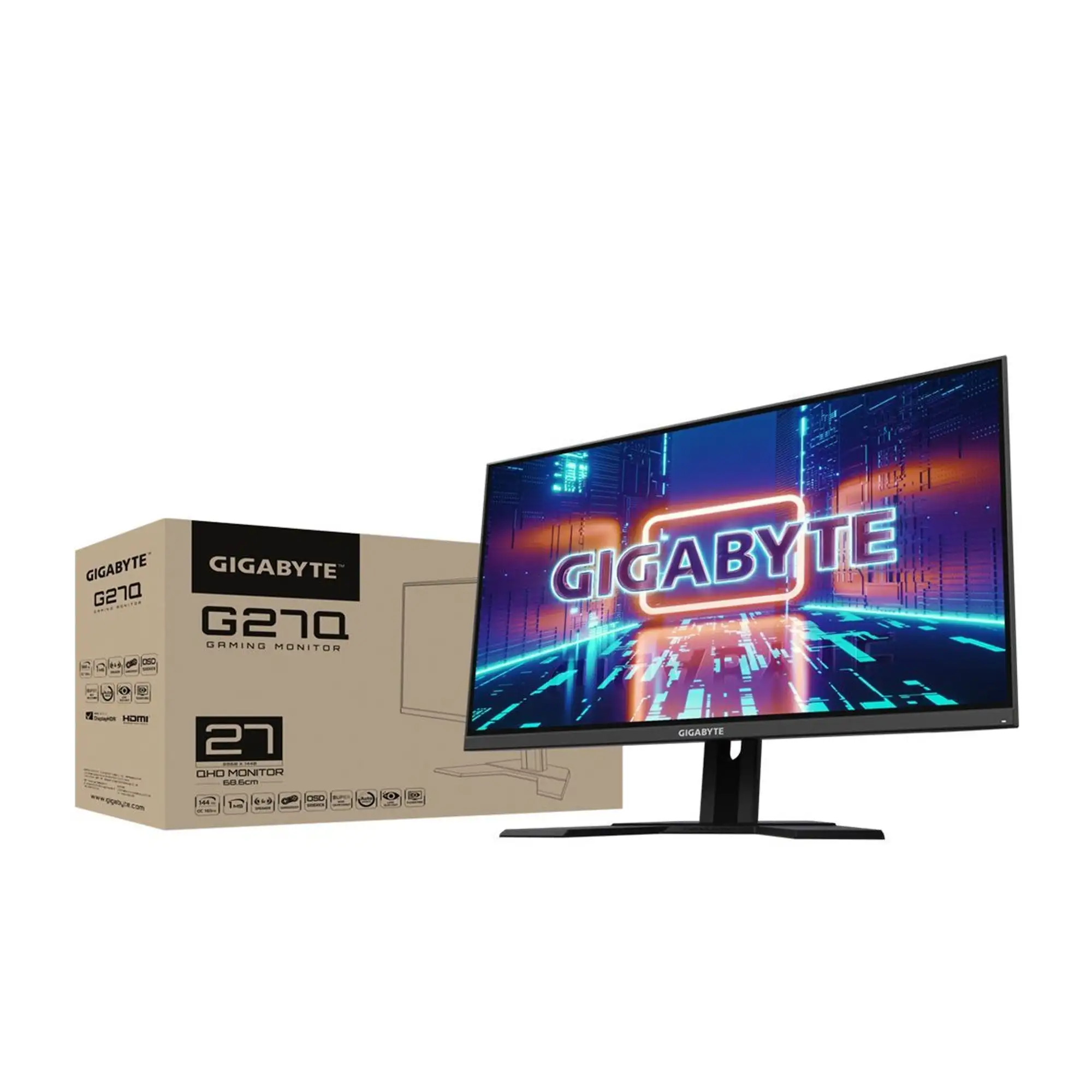 Купити Монiтор GIGABYTE 27" G27Q Gaming Monitor - фото 7
