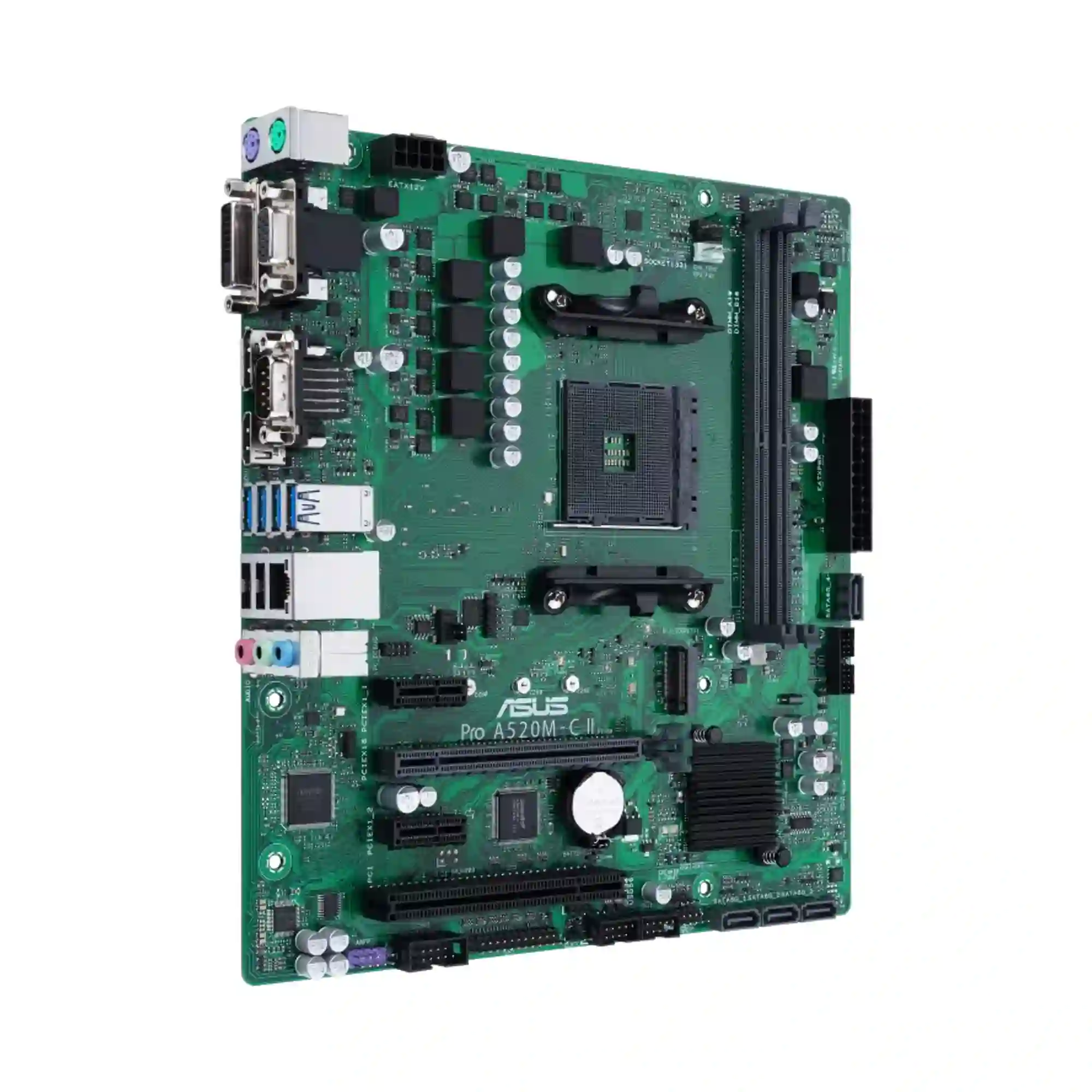 Купити Материнська плата ASUS PRO A520M-C II/CSM - фото 2
