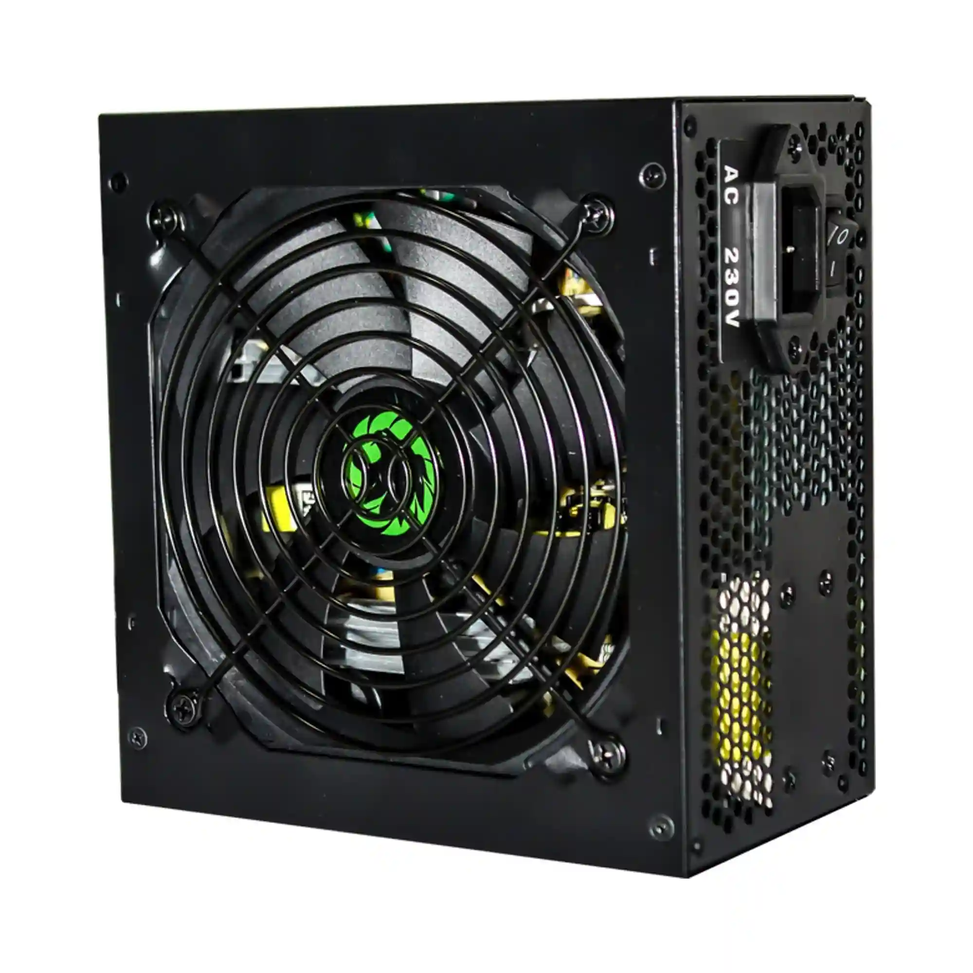 Купить Блок питания GAMEMAX 400W PFC Black fan 120mm GM-400-PFC Black - фото 1