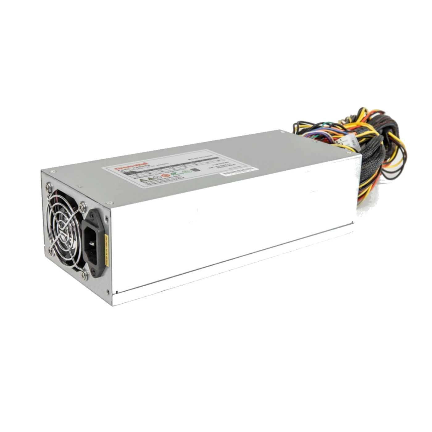 Купити Блок живлення CSV Greatwall 2U 600W (БЖ-GW-EPS2U600) - фото 1
