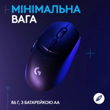 Купити Мишка Logitech G309 Lightspeed Wireless/Bluetooth Black (910-007199) - фото 5