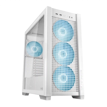 Купить Корпус ASUS GT302 TUF GAMING CASE/WHITE/ARGBFAN (90DC00I3-B19000) - фото 1