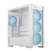 Купити Корпус ASUS GT302 TUF GAMING CASE/WHITE/ARGBFAN (90DC00I3-B19000) - фото 2