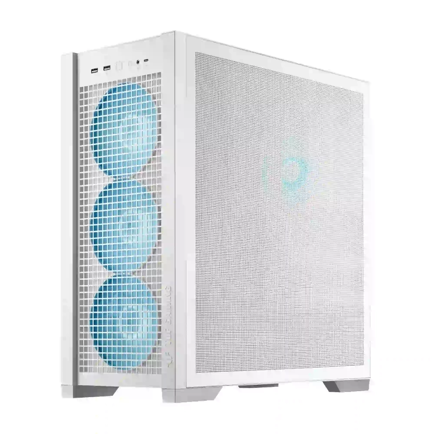 Купити Корпус ASUS GT302 TUF GAMING CASE/WHITE/ARGBFAN (90DC00I3-B19000) - фото 4