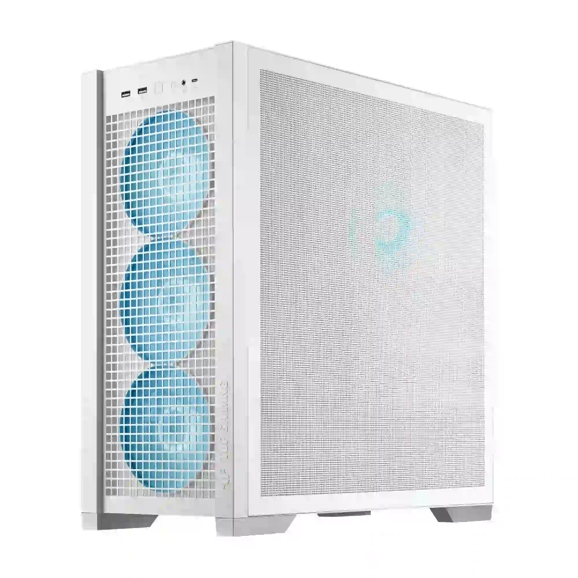 Купити Корпус ASUS GT302 TUF GAMING CASE/WHITE/ARGBFAN (90DC00I3-B19000) - фото 4