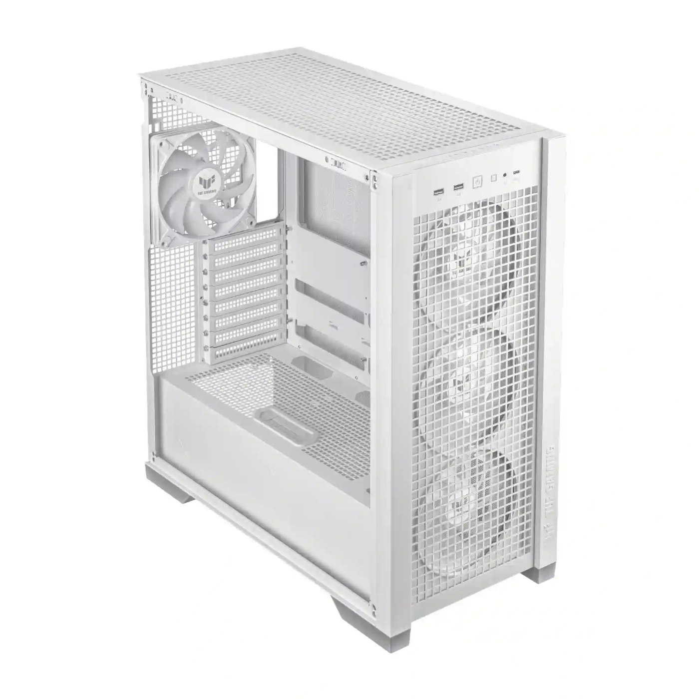 Купити Корпус ASUS GT302 TUF GAMING CASE/WHITE/ARGBFAN (90DC00I3-B19000) - фото 5