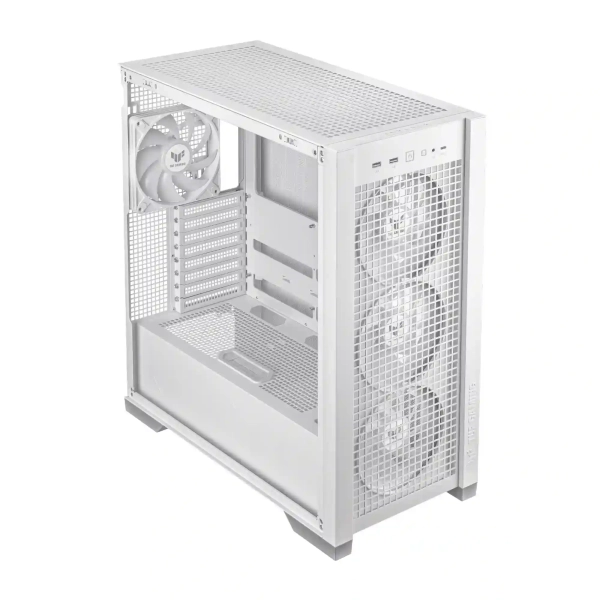 Купити Корпус ASUS GT302 TUF GAMING CASE/WHITE/ARGBFAN (90DC00I3-B19000) - фото 5