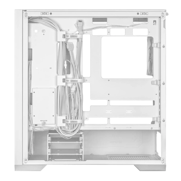 Купити Корпус ASUS GT302 TUF GAMING CASE/WHITE/ARGBFAN (90DC00I3-B19000) - фото 8