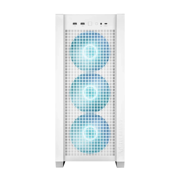 Купити Корпус ASUS GT302 TUF GAMING CASE/WHITE/ARGBFAN (90DC00I3-B19000) - фото 9