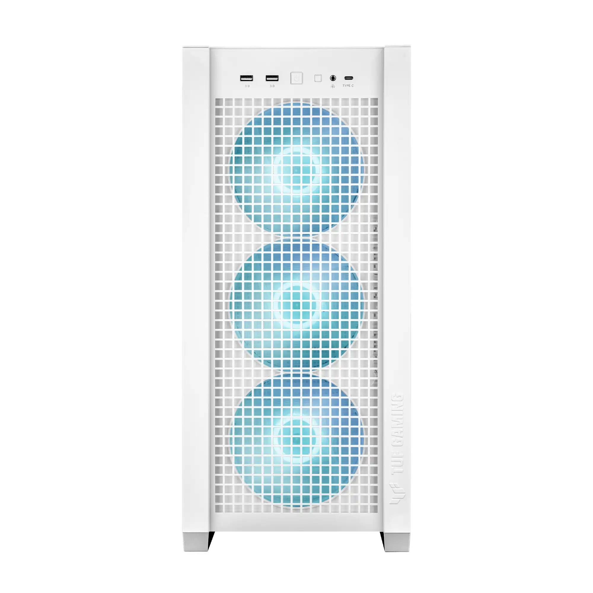 Купити Корпус ASUS GT302 TUF GAMING CASE/WHITE/ARGBFAN (90DC00I3-B19000) - фото 9