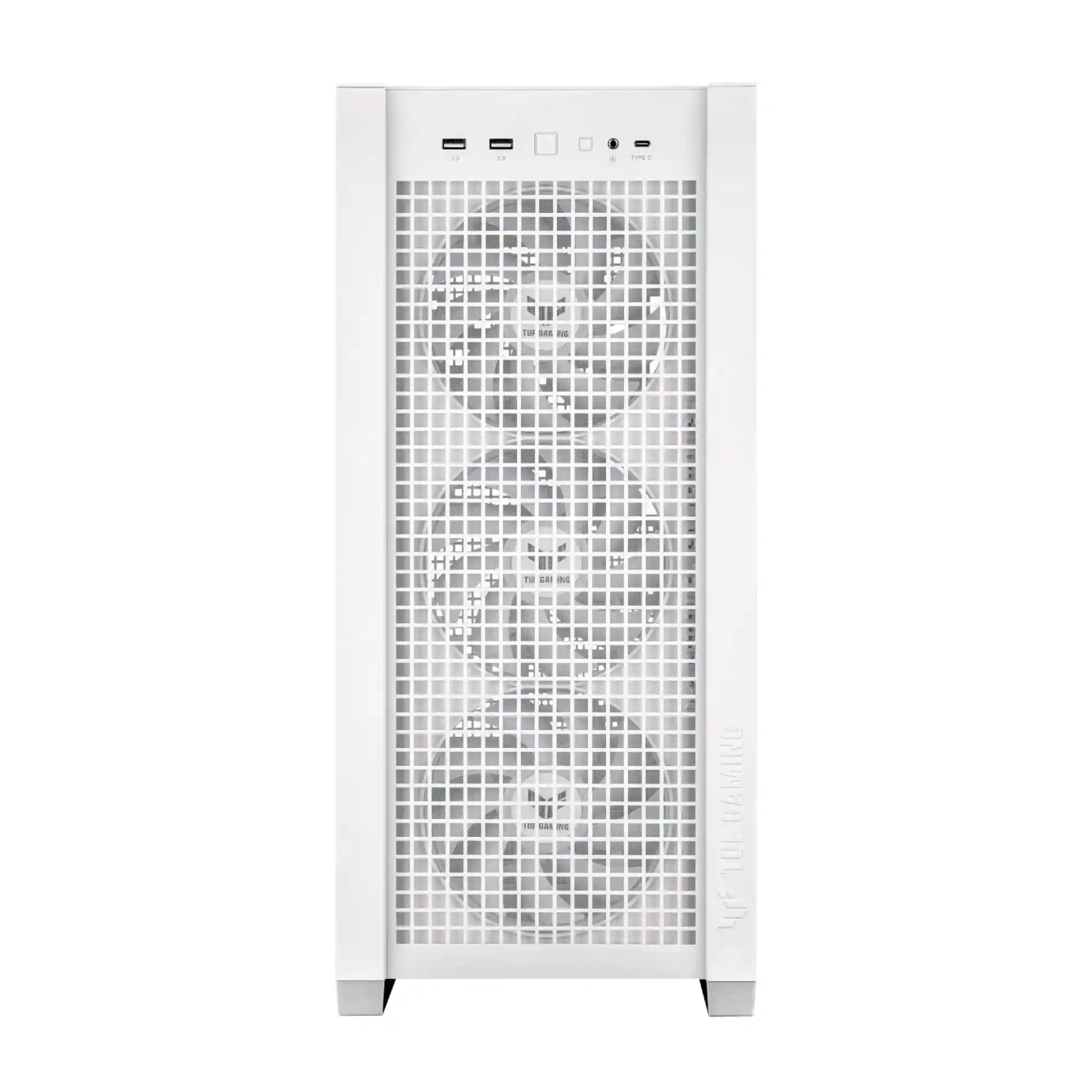 Купити Корпус ASUS GT302 TUF GAMING CASE/WHITE/ARGBFAN (90DC00I3-B19000) - фото 10