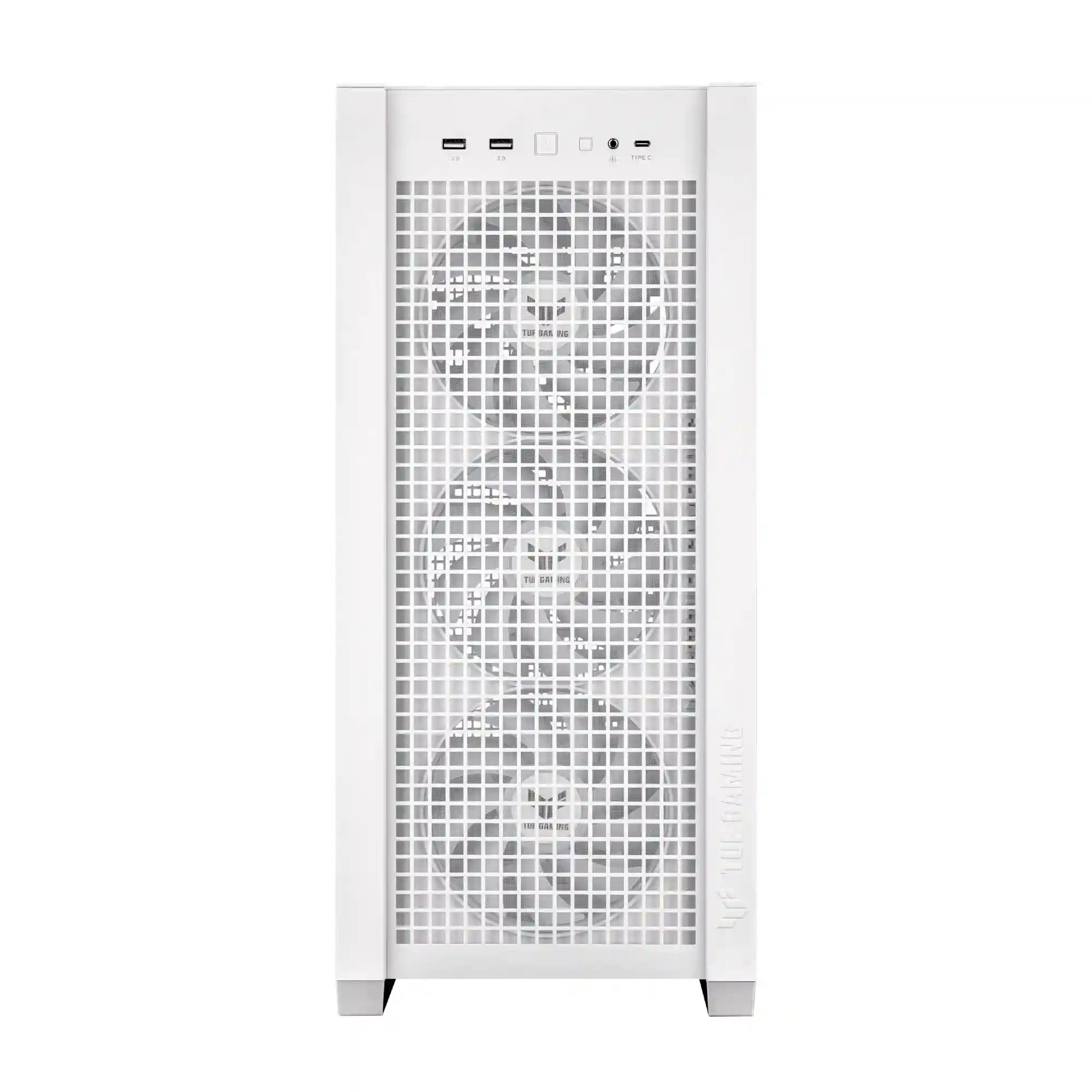 Купити Корпус ASUS GT302 TUF GAMING CASE/WHITE/ARGBFAN (90DC00I3-B19000) - фото 10