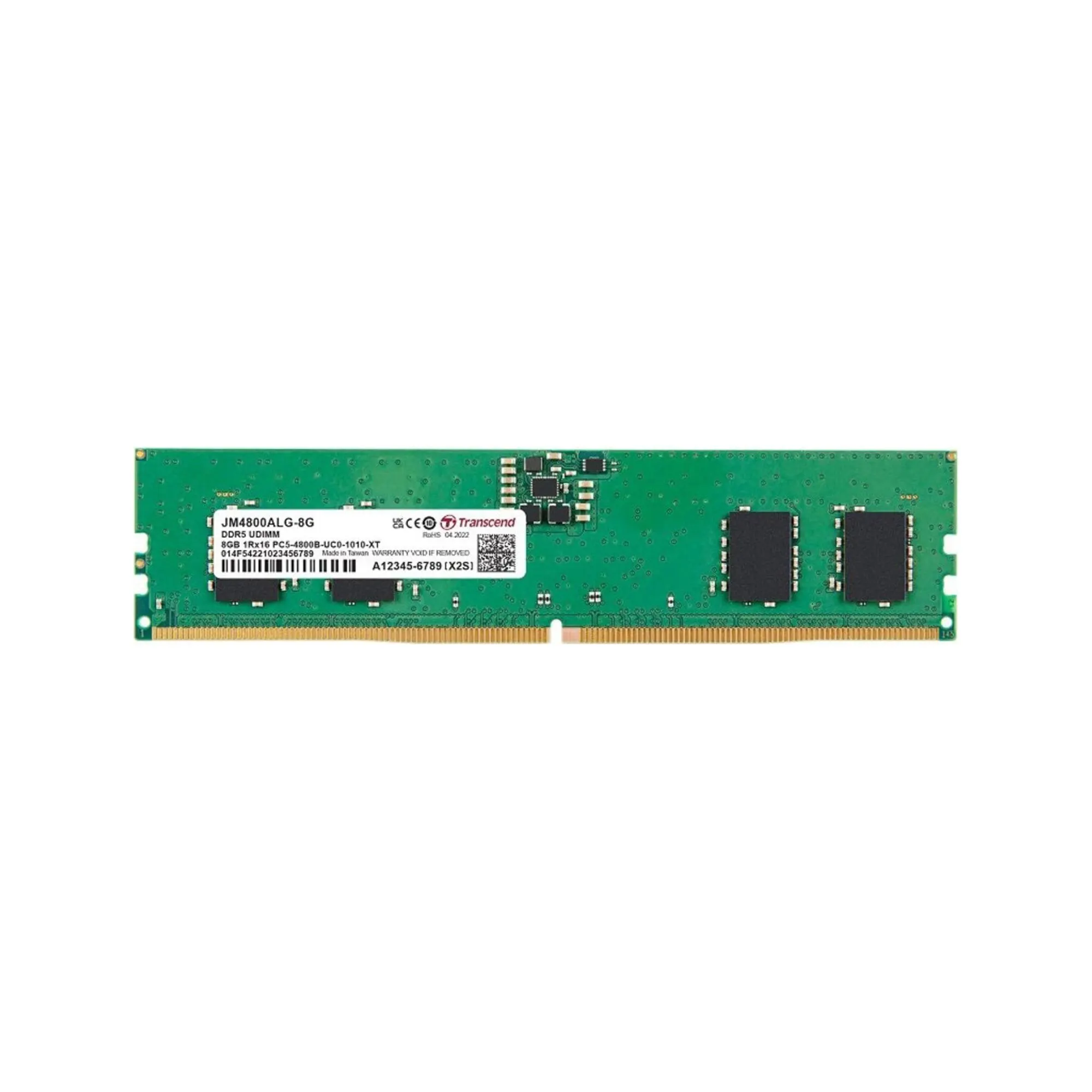 Купить Модуль памяти Transcend DDR5-4800 8GB (JM4800ALG-8G) - фото 2