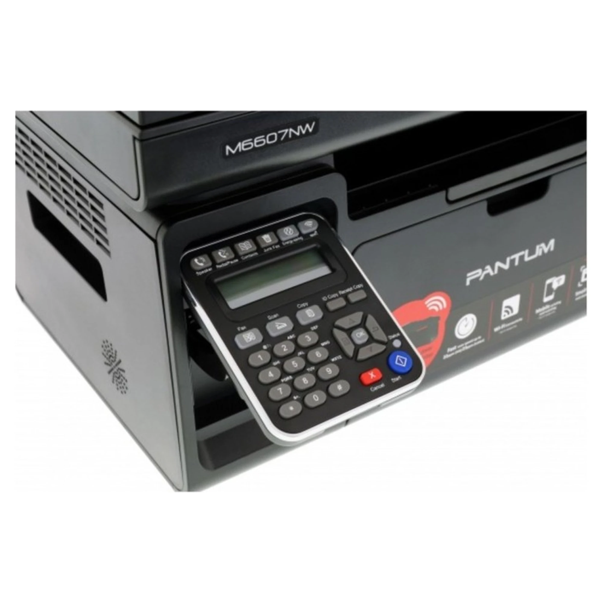 Купить МФУ A4 Pantum M6607NW Wi-Fi - фото 3